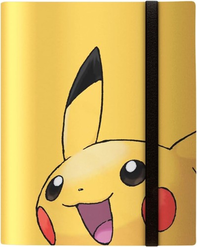 Pkm pikachu pro binder - pro, ein