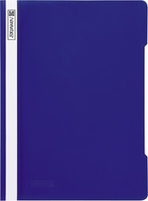 Schnellhefter A4 blau Plastik