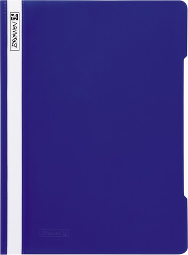 Schnellhefter blau plastik - blau,