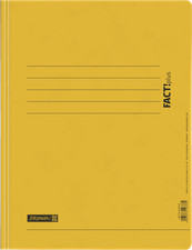 Spiralhefter FACT!plus gelb, 