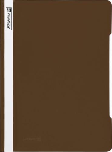 Schnellhefter braun plastik - schnellhefter,