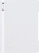Schnellhefter A4 weiß Plastik